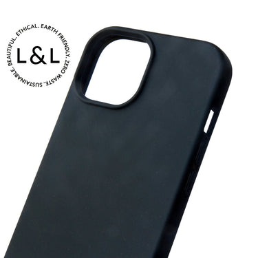 Biodegradable iPhone 15 Black - Loam & Lore